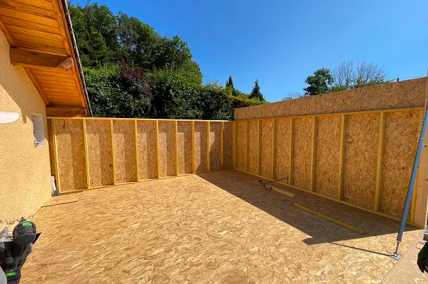 Ossature en bois