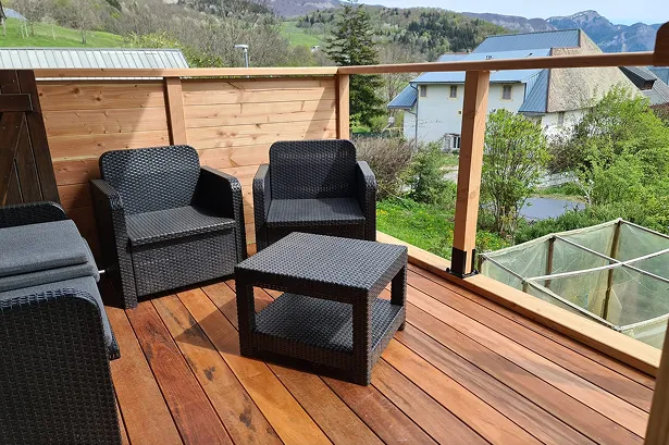 Terrasse en bois