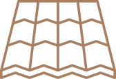 Icône de couverture de toit