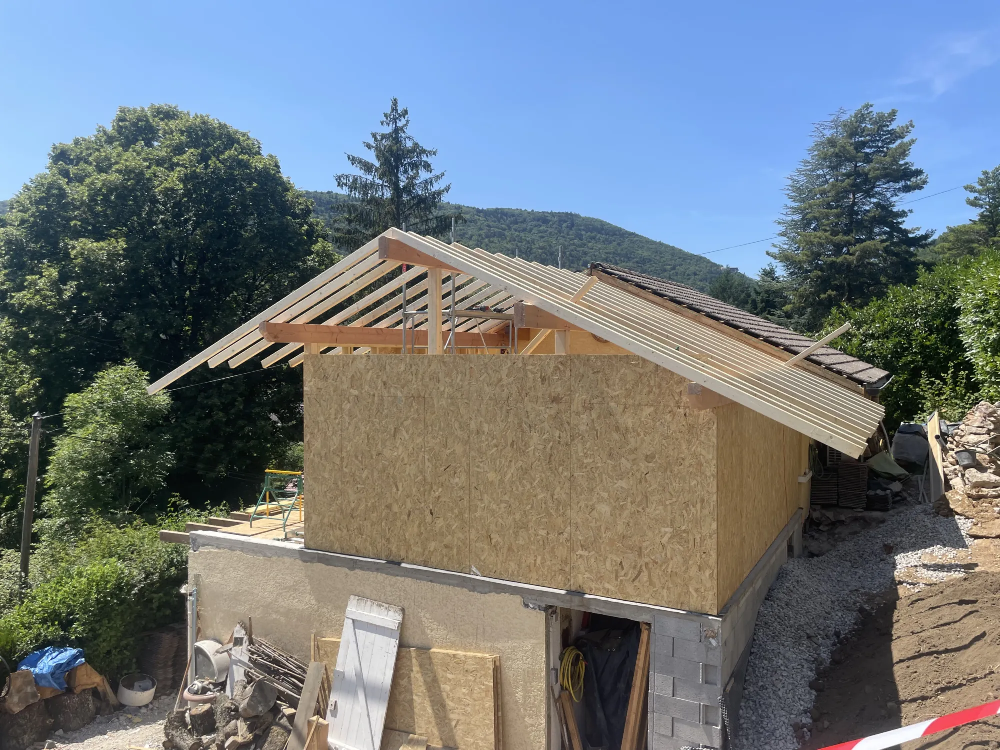Maison ossature bois